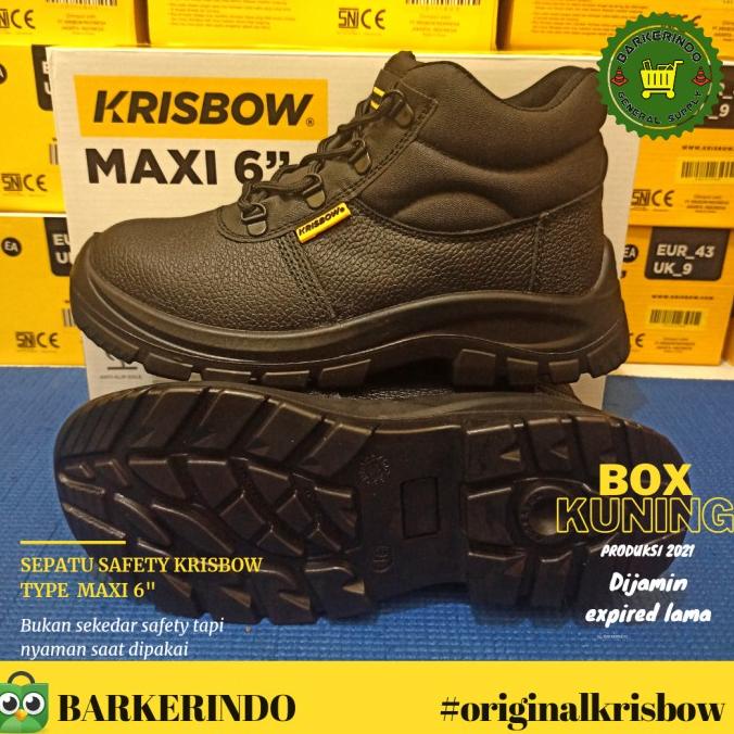 Sepatu Safety Krisbow Maxi 6 Inch Diskon
