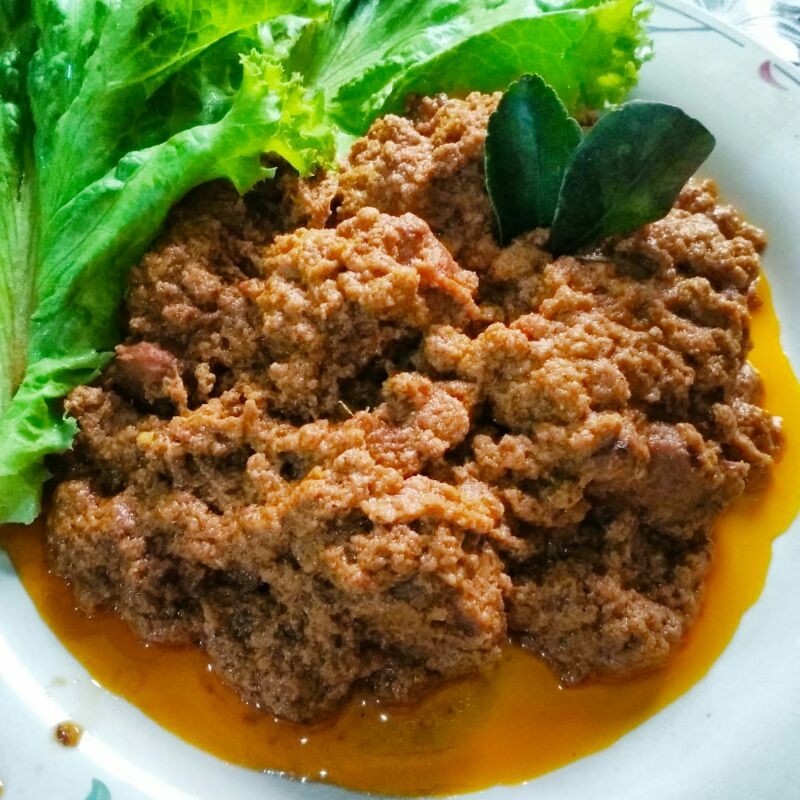 

Rendang Daging kalio