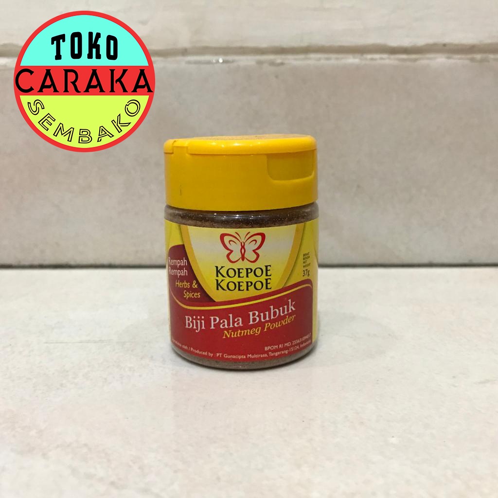 

Biji Pala Bubuk Koepoe Koepoe 37g - Nutmeg Powder