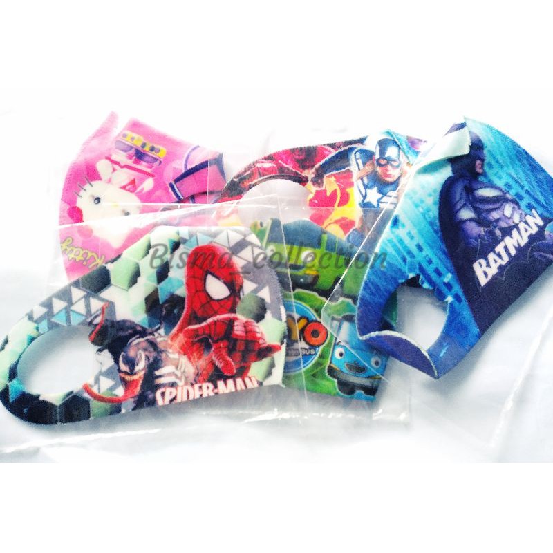 MASKER ANAK KARAKTER MASKER SCUBA