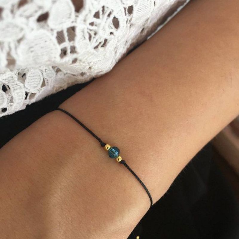 gelang tali kristal Swarovski gelang batu gelang rantai gelang perak gelang kokka