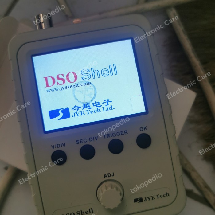 Oscilloscope Mini Osiloskop Digital DSO150