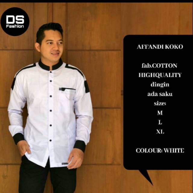 Kemeja Affandi koko by DS Fashion