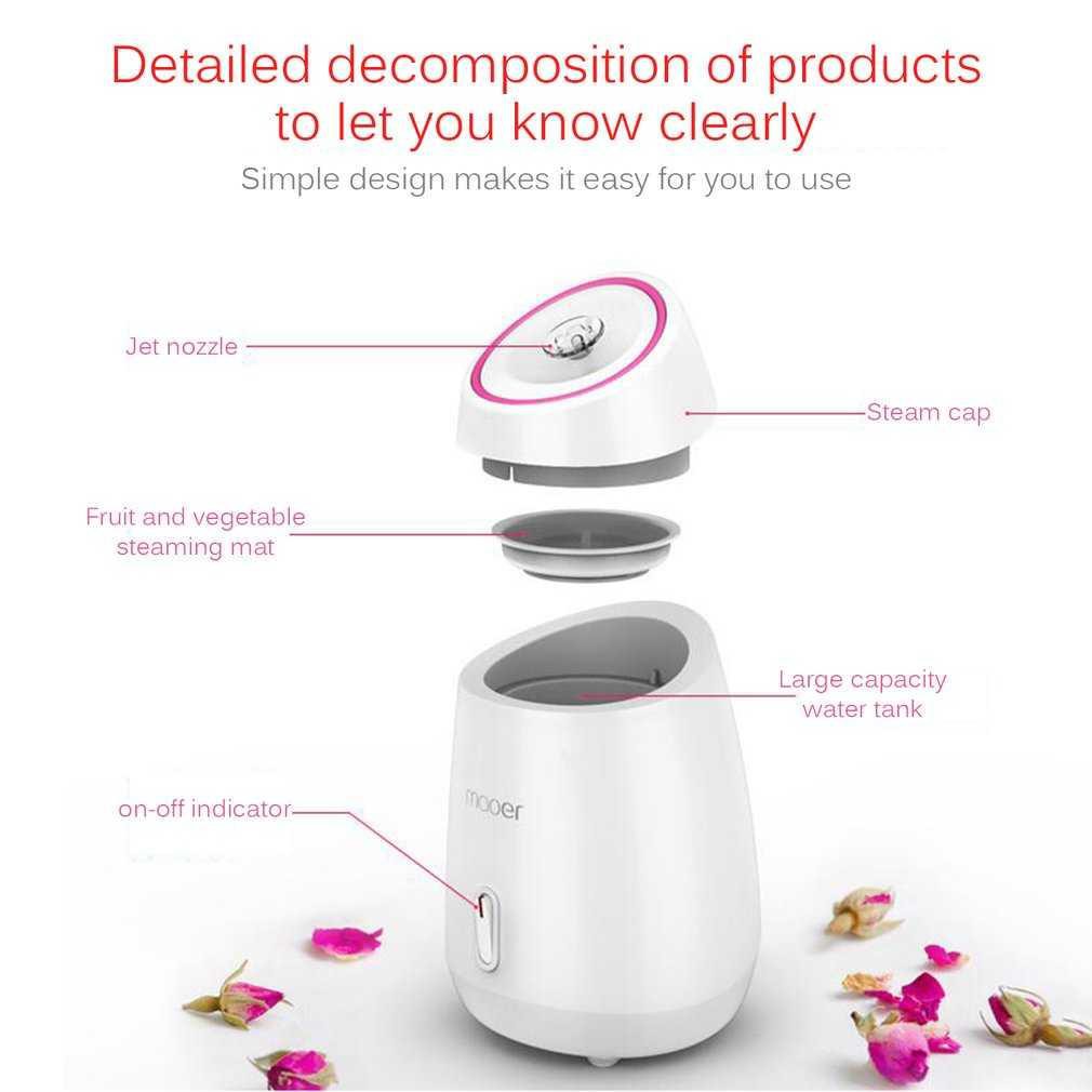 Taffware HUMI Steamer Muka Nano Spray Steam Machine Beauty Humidifier - MR-Z1 ( Al-Yusi )