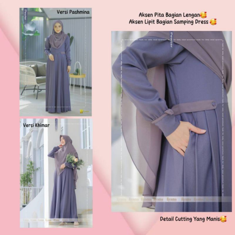 Chana by kyana hijab/distributor kyana jember