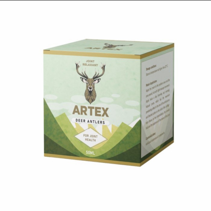 Artex Asli Cream Nyeri Sendi Original Aman Obat Persendian Tulang Otot