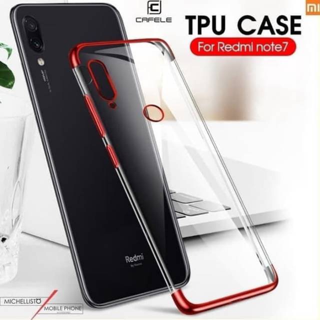 CASE REALME 5 - PREMIUM SHINING CHROME REALME 5 2019