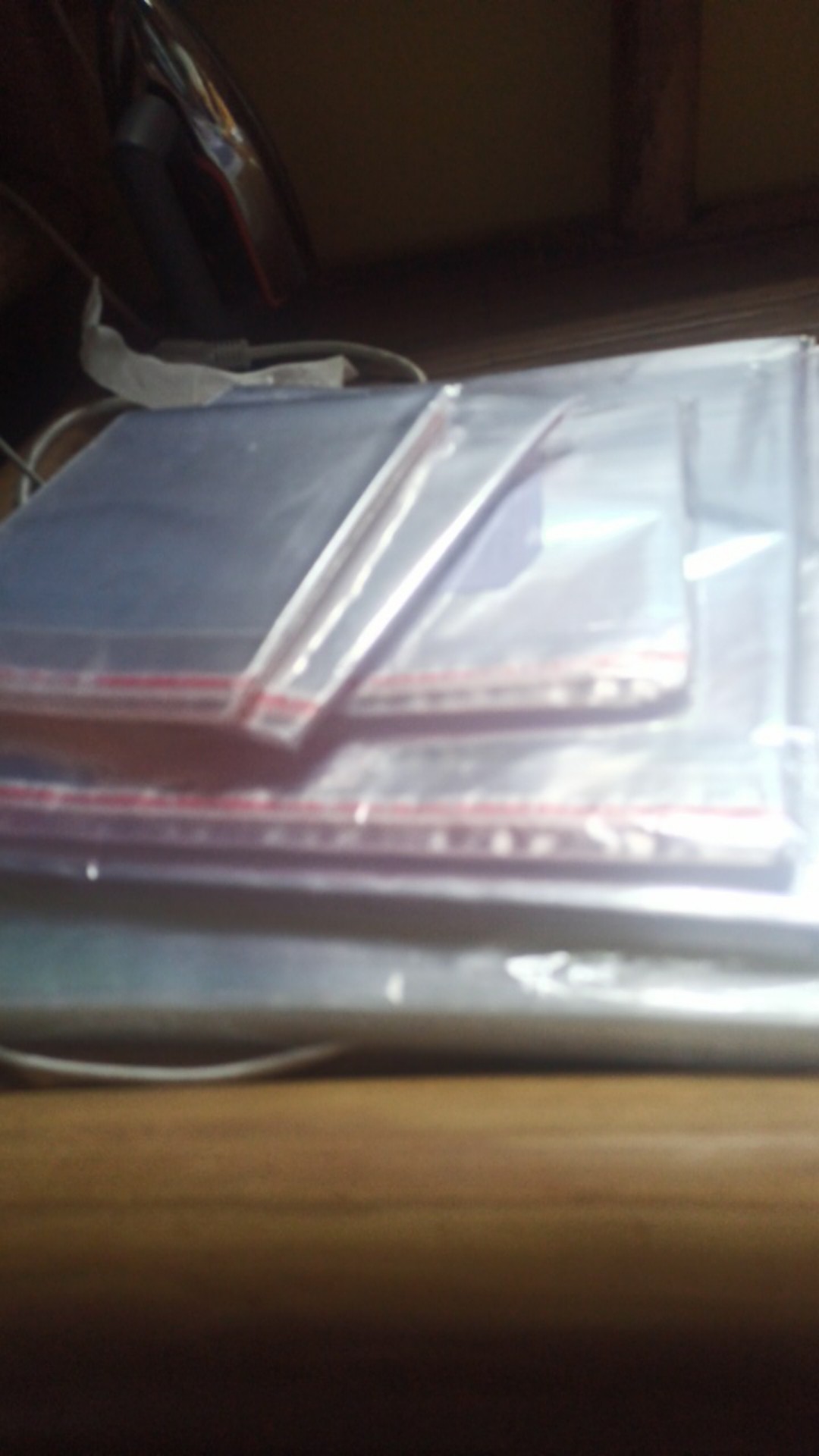 16x16 Cm Plastik Opp Tipis (lem) | Plastik Roti Manis | Plastik Roti Bluder | Plastik Banana Bread