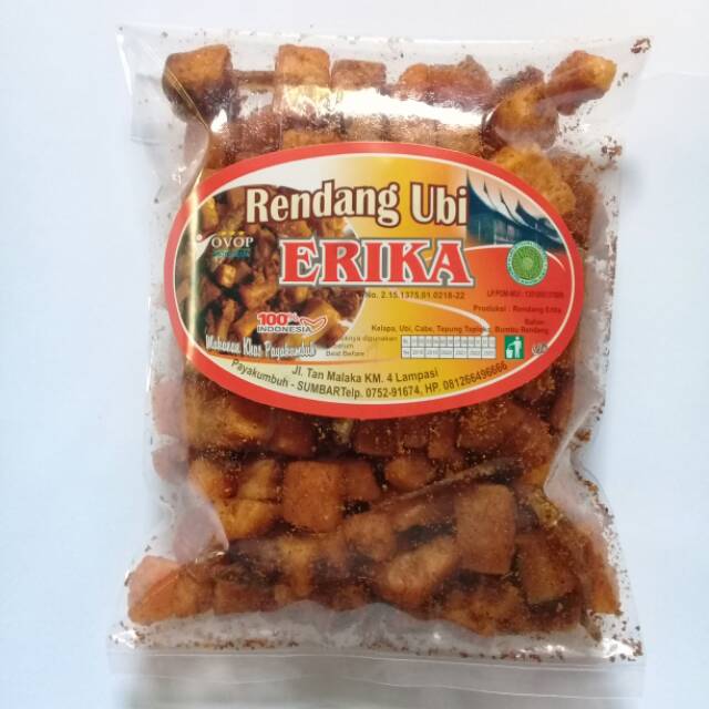 

RENDANG UBI / SINGKONG