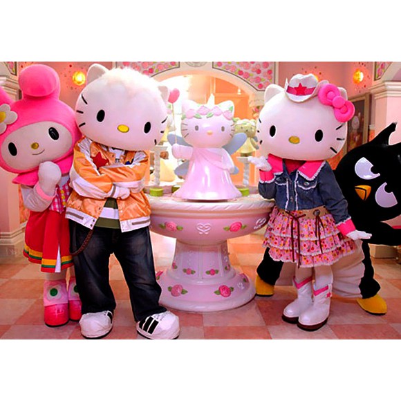 Tiket Hello Kitty Town Thomas Town Shopee Indonesia