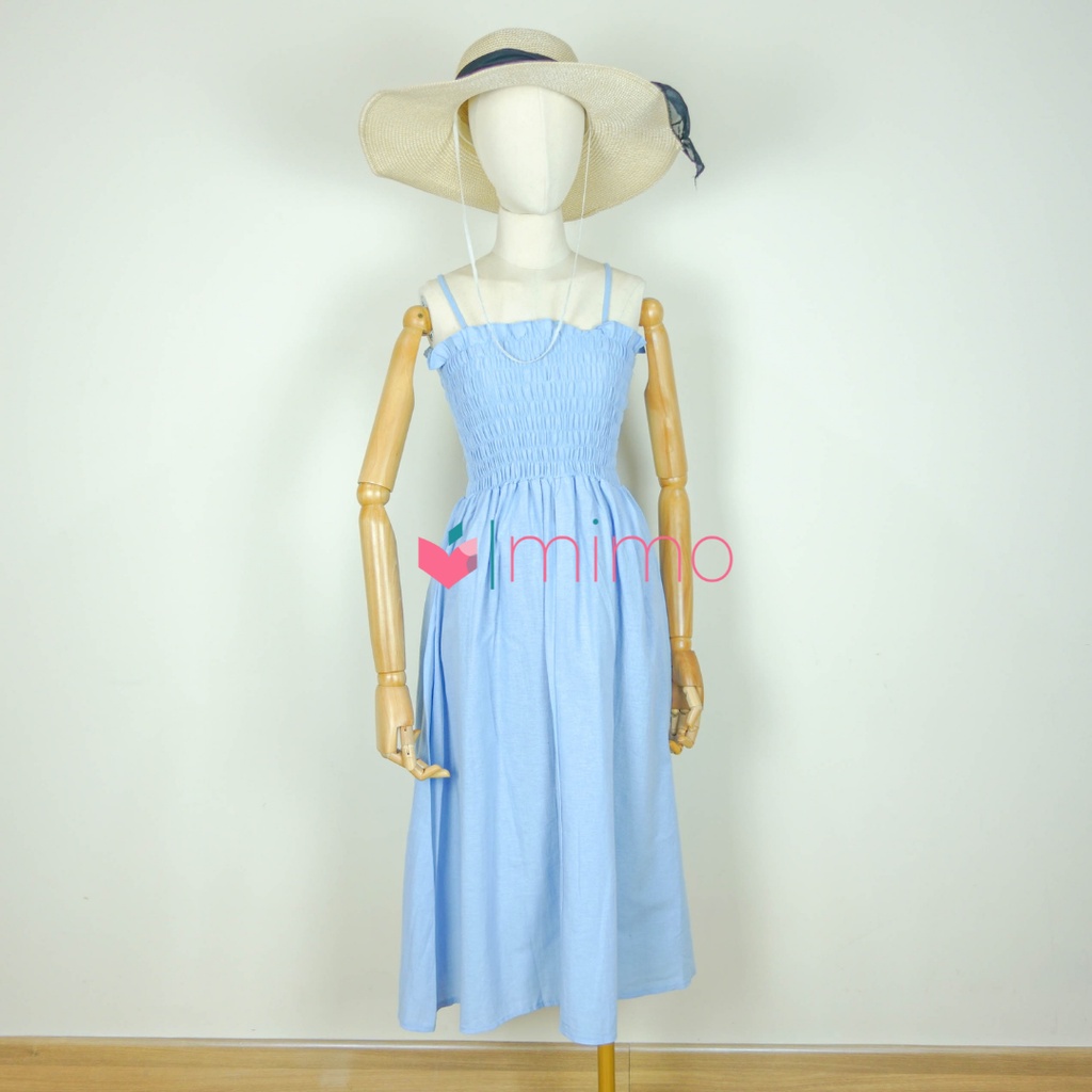 Tanktop linen dress