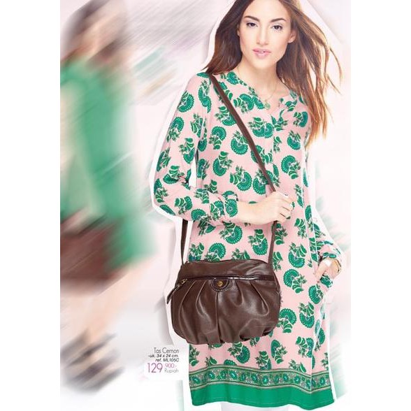 Siap Kirim .? TAS WANITA CERNON BAG ML105C SOPHIE MARTIN PARIS SELEMPANG MURAH MEW A ..