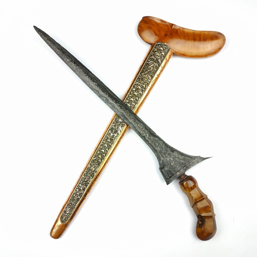 Keris Tilam Sari HB III Pamor Wos Wutah TUS