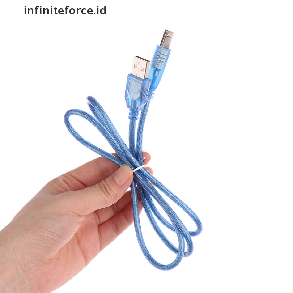 Infiniteforce.id Kabel Pendek 0.3 / 0.5 / 1.5m Usb 2.0 Tipe A Male Ke B Male Untuk Printer