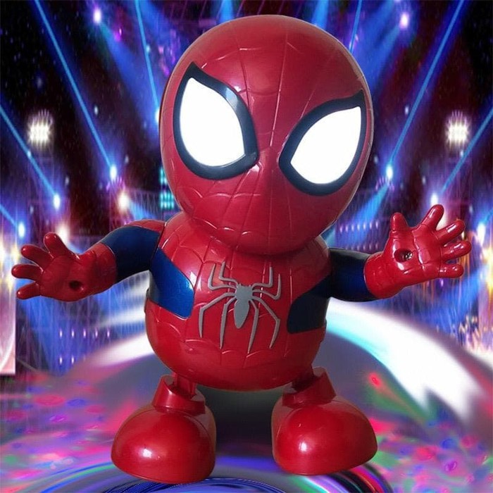 KEKINIAN ROBOT DANCE HERO SPIDERMAN