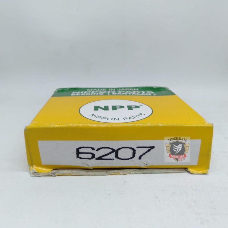 LAHER KRUKAS THUNDER NPP BEARING ( BANTALAN ) 6207