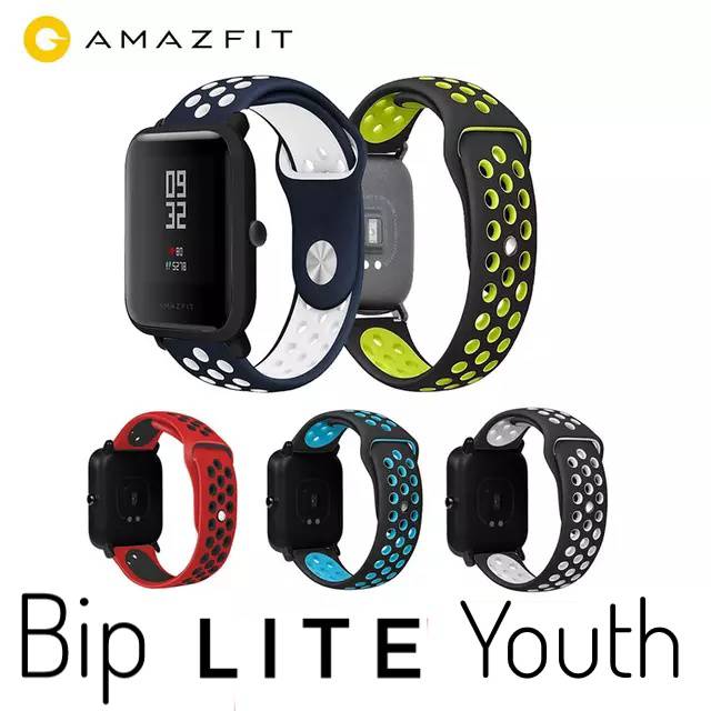 Bip Strap Tali Gelang Karet Jam Pintar Xiomi Siomi Smartwatch Smartband Galaxy Watch