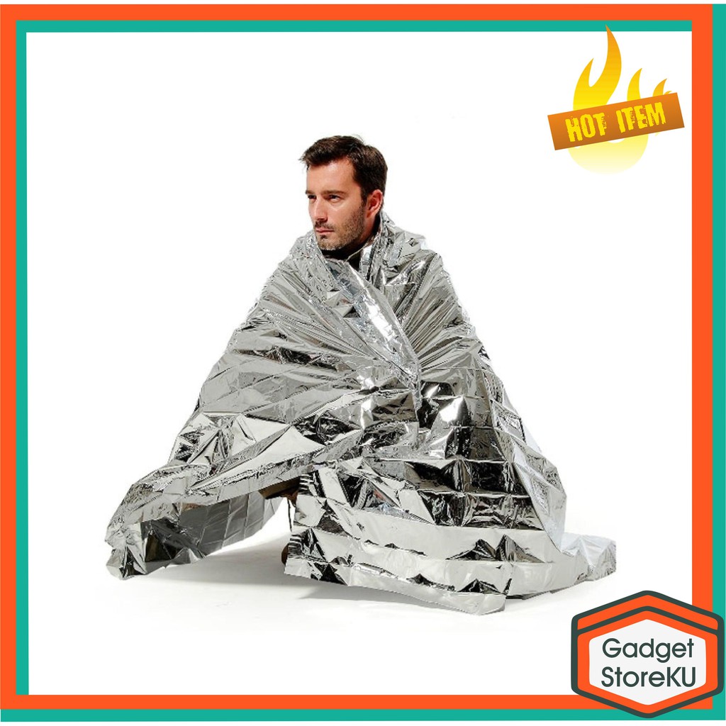 Selimut Darurat Polyester/ Emergency Blanket Outdoor