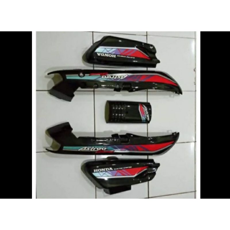 Cover Body Astrea Grand Bulus 91 92 / Body Samping Box Aki Dasi
