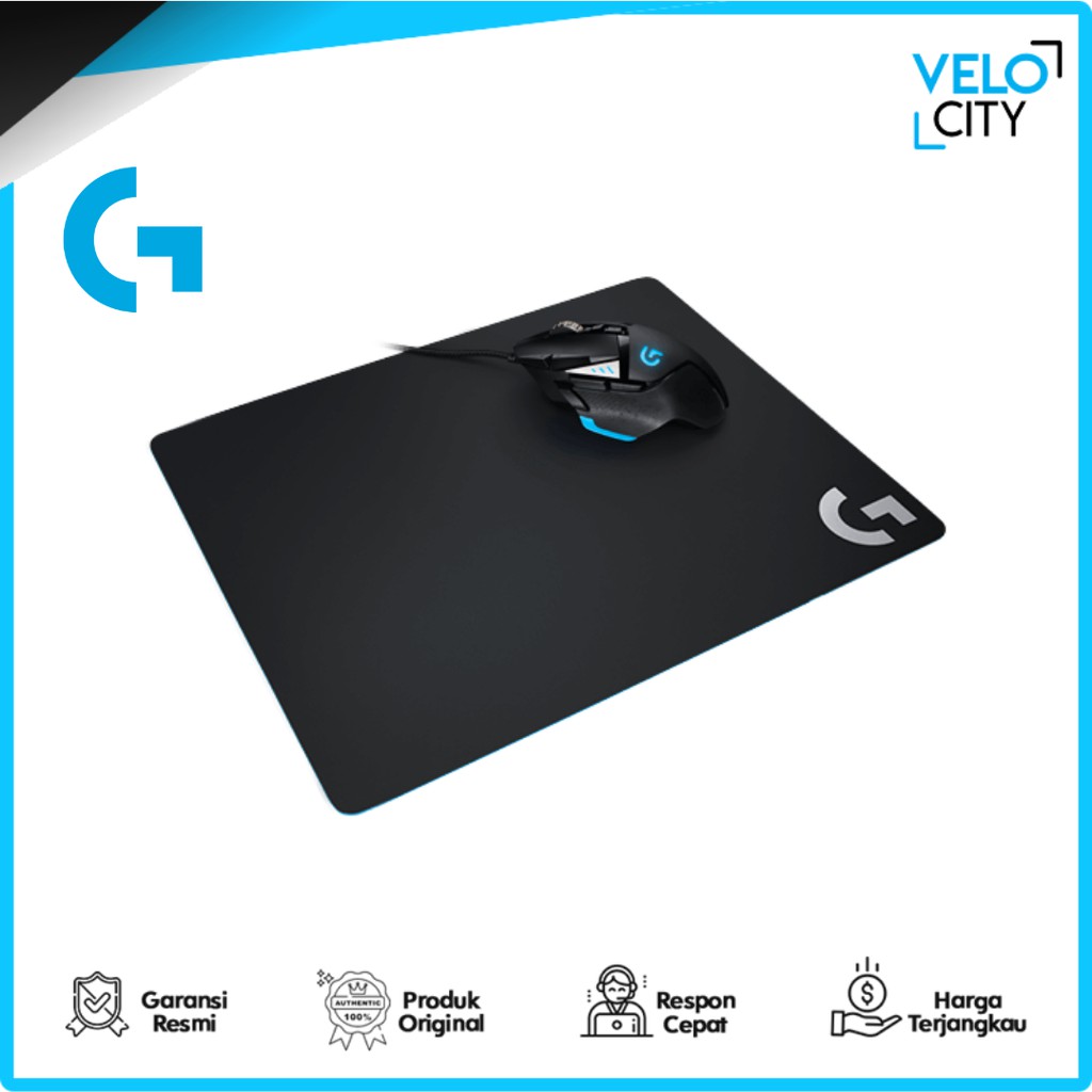 Mouse Pad Gaming Logitech G240 - Original Garansi Resmi 1 Tahun