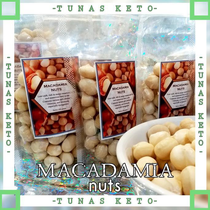 

Hot Produk Macadamia Nuts 250g