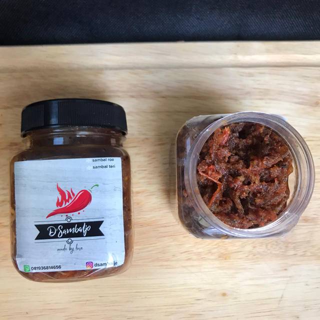 

Sambal Teri by D'Sambaljo