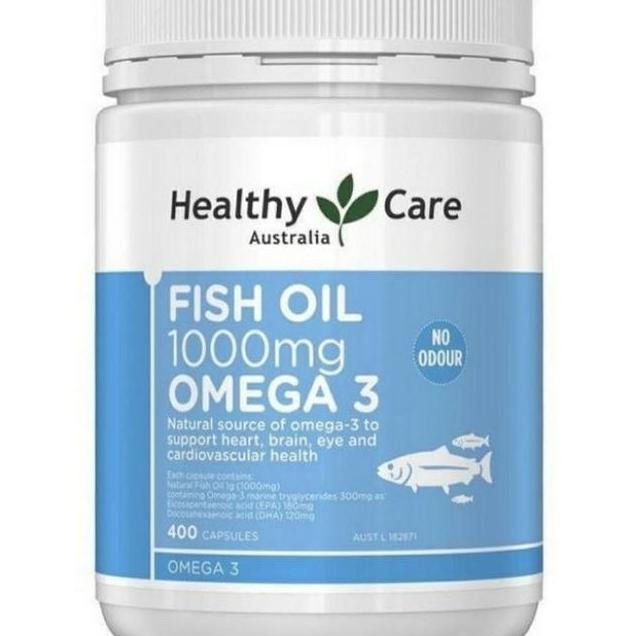 Omega 3 Healthy Care 400 Kapsul