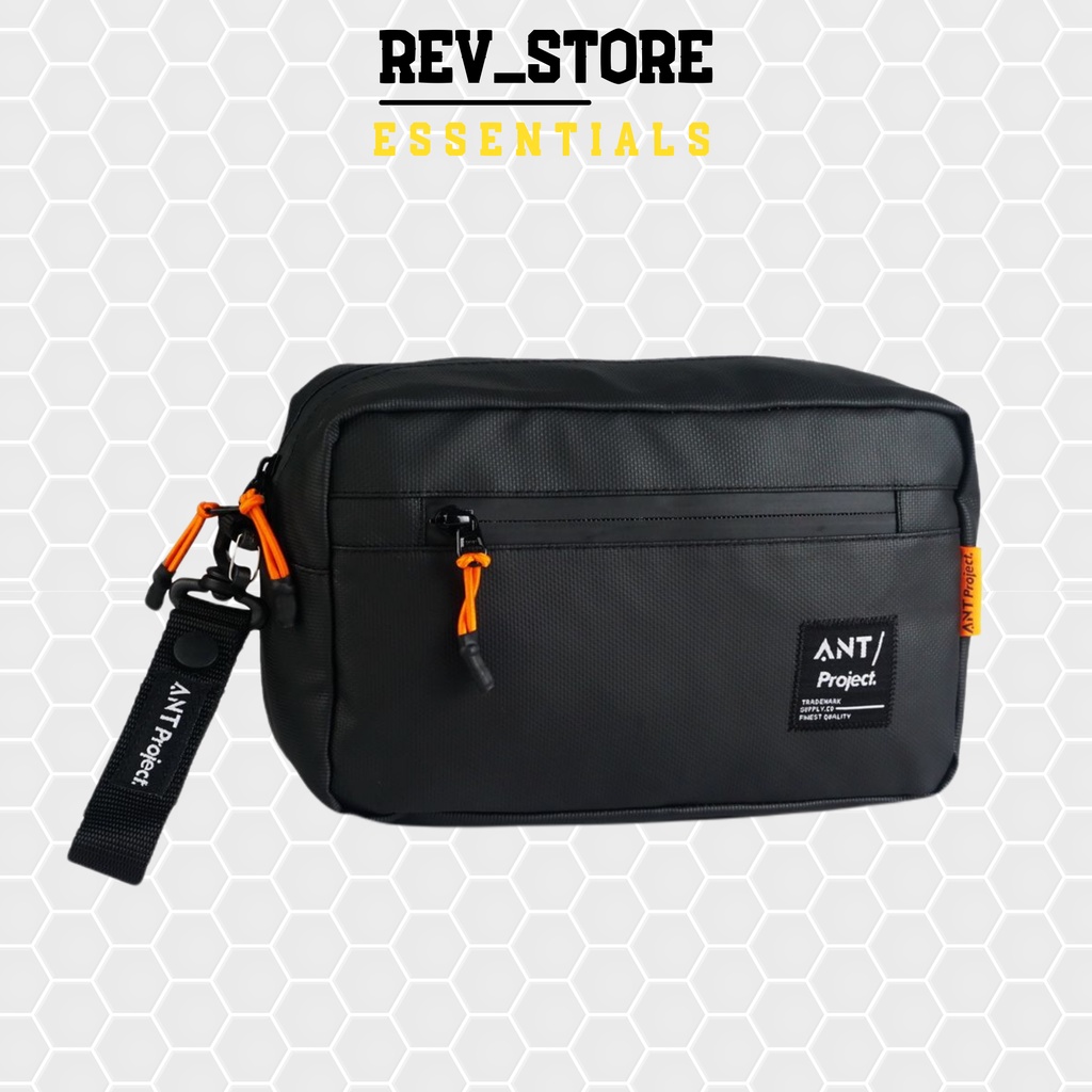 REV STORE - Tas  Stang Sepeda Troy Waterproof - Tas Bicycle Bag Troy 3in Bisa Selempang