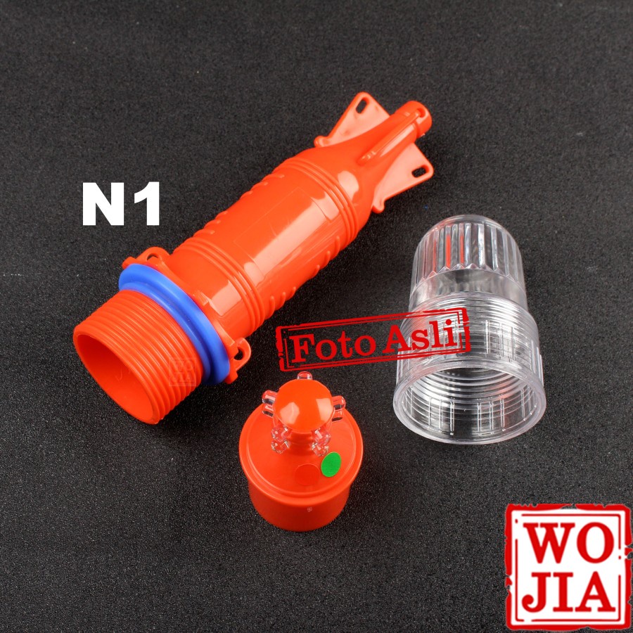 ❤️TERMURAH!!!❤️Lampu Nelayan Torpedo 2 Warna✌️Lampu Kelip Nelayan Murah✌️Lampu Jaring Ikan Nelayan✌️Lampu Perahu Kapal Nelayan✌️Lampu Sinyal Roket Clip Code Nelayan✌️Lampu Kilat Nelayan