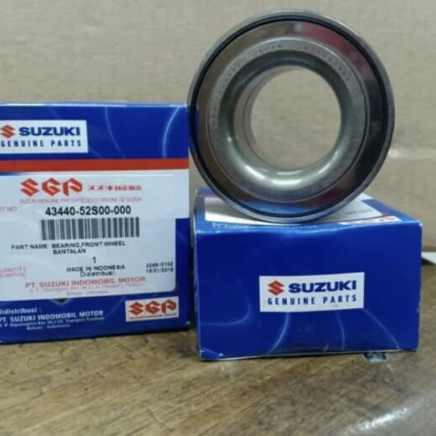 BEARING RODA DEPAN LAHER RODA DEPAN NEW CARRY 2019 KE ATAS ASLI