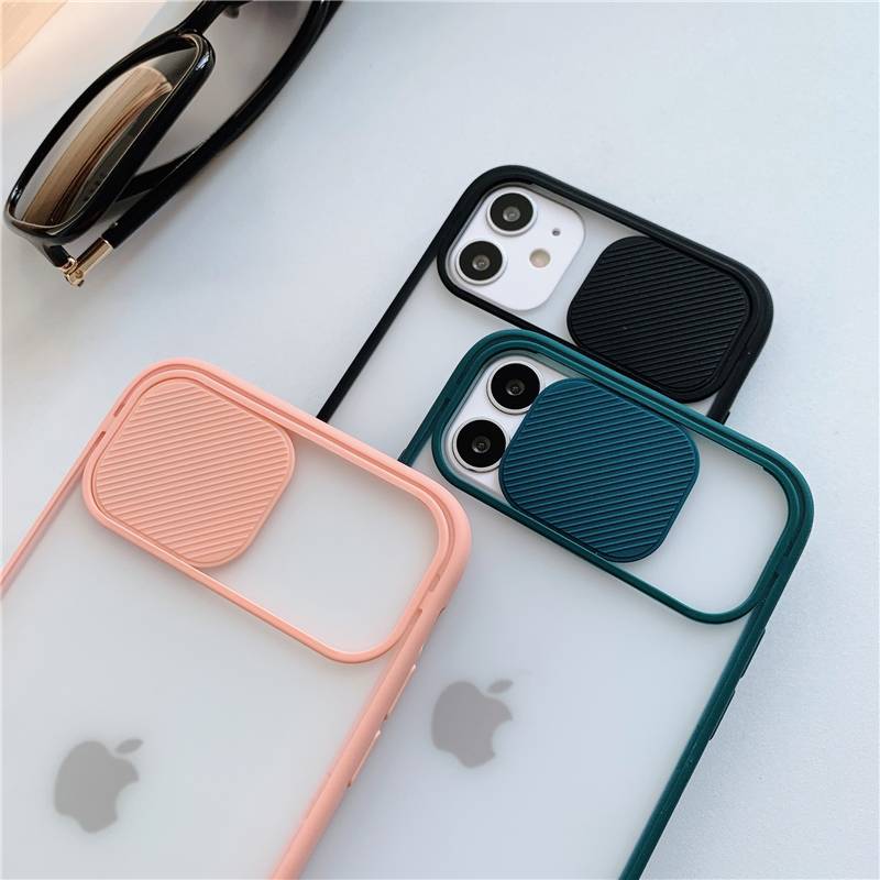 For iphone 6 7 8 Case Camera Lens Protection For iphone X XR XS Max 6S 7 8 Plus SE 2020 Matte Candy Color Fundas Matte TPU Case