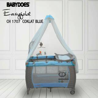 Image of thu nhỏ Box Bayi Baby Box Babydoes 1707 Easyfold Tempat Tidur Bayi #7