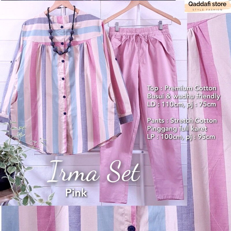 IRMA ONE SET//ORI SOLO