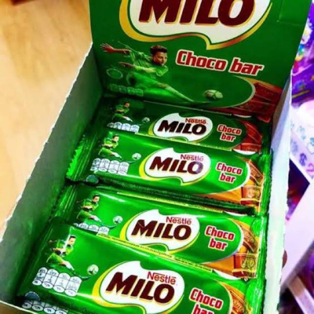 

Milo choco bar