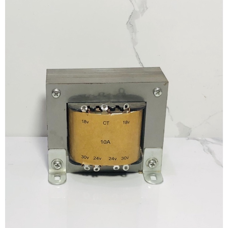 Trafo 10A Sanken CT 18V - CT - 18V - 30V - 24V - 24V - 30V