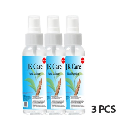 JKCARE PROMO (3PCS)  Hand Sanitizer / Antiseptic Spary Cair 100ml - Green Tea