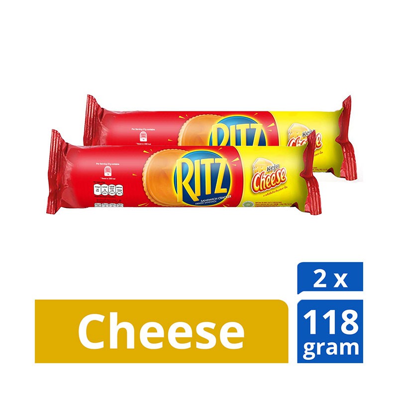 

Ritz sandwich cracker cheese 2 pcs