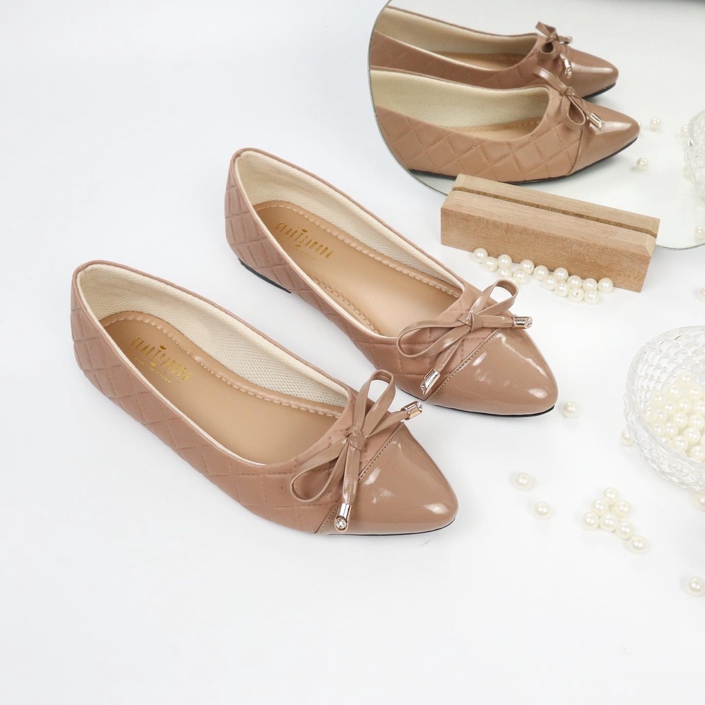 GLARISAMODA Belinda Flatshoes Pita sepatu wanita