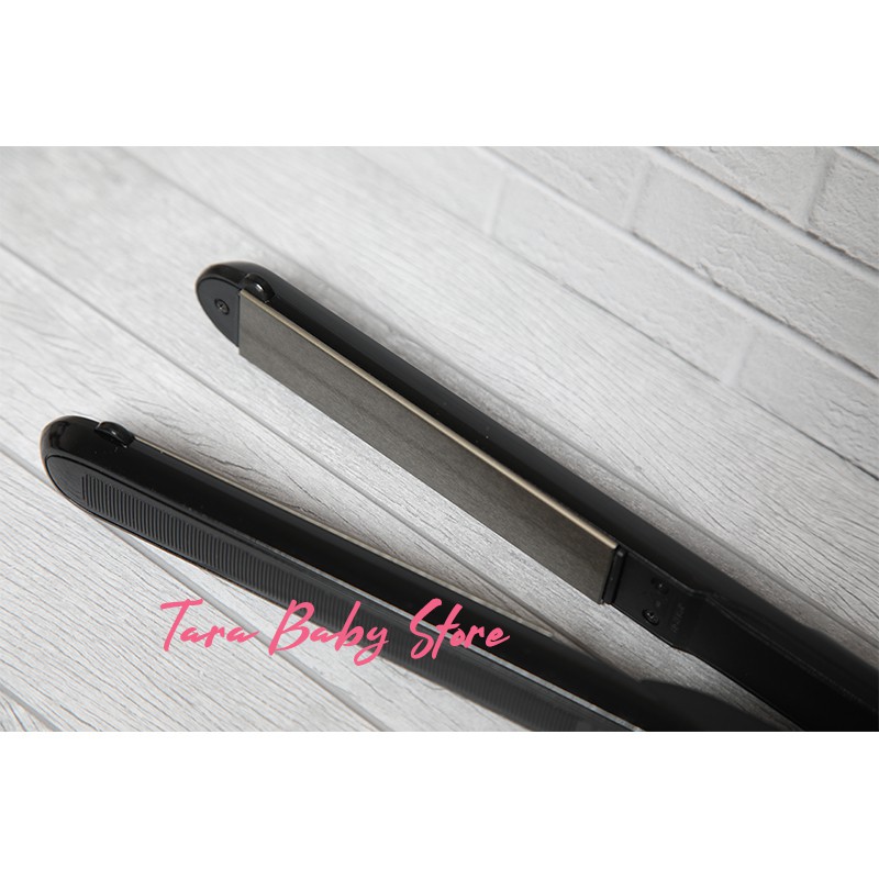 Tarababystore I Catokan Maozer 9955 Plat Keramik Slim Curly Lurus Catok 2in1 Digital Hair Straighten