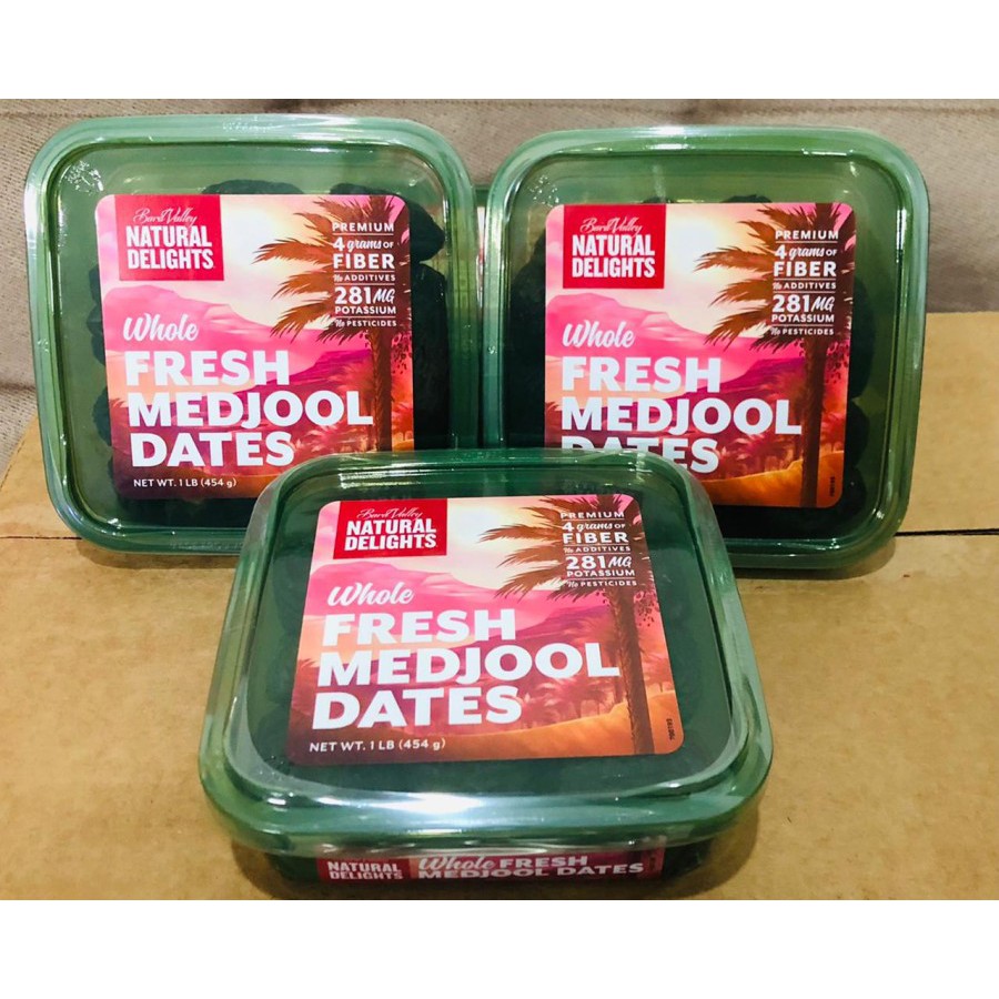 

Kurma MEDJOOL Natural Delights - 907 gr