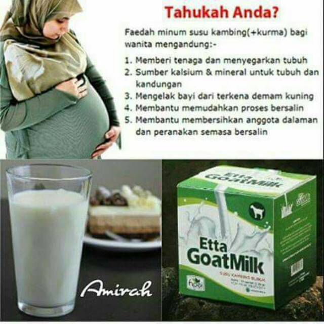 

Susu Kambing " Etta GoatMilk