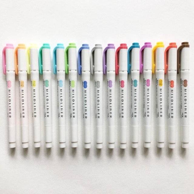 

Mildliner zebra highlighter/stabilo mildliner