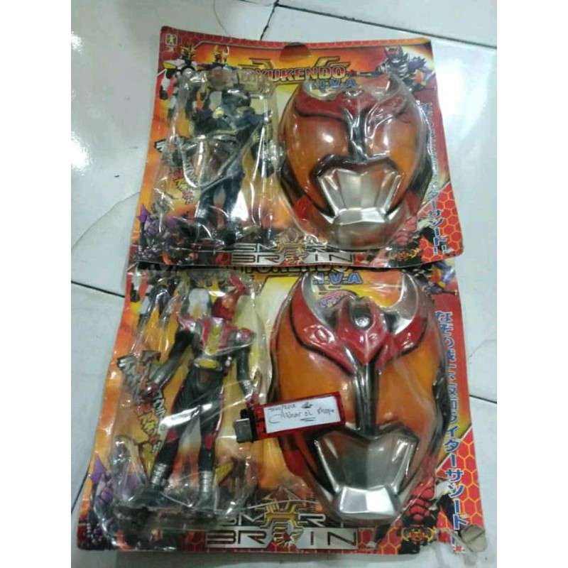 Mainan figur Bima x set