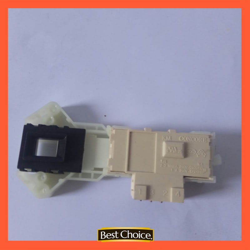 door lock mesin cuci front loading LG