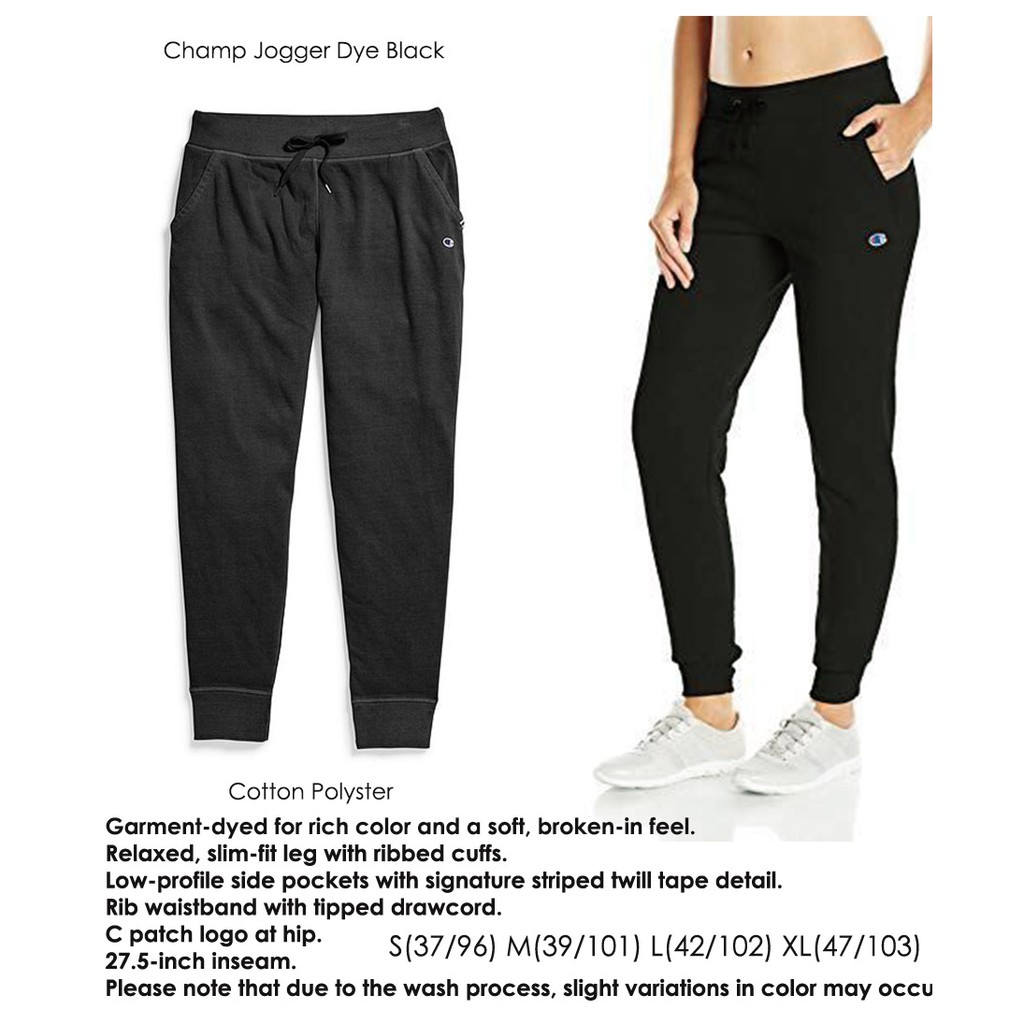 champion relaxed fit fleece pants