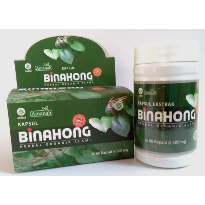 

kapsul Binahong Amanah Herbal
