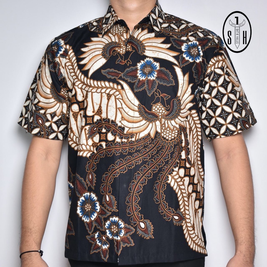 SULTAN HADI / BAJU BATIK / BATIK LENGAN PANJANG / MODEL BAJU BATIK TERBARU / KEMEJA BATIK / ATASAN PRIA / BATIK MEWAH / BAJU BATIK KT KJ