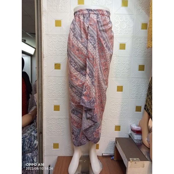 Rok lilit batik jadi//rok lilit instan//rok batik remple//rok kebaya//kain kebaya