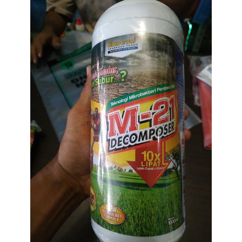 Pupuk M-21 decomposer 1ltr