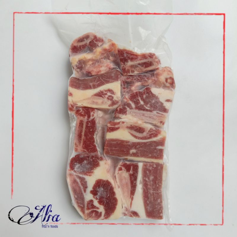

Daging Iga Sapi/Short Ribs 500gr